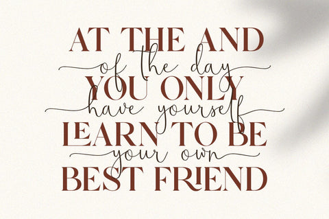 Hello Hollis Duo || Elegant Serif Font Zane Studio55 