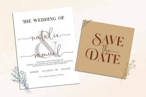 Hello Hollis Duo || Elegant Serif Font Zane Studio55 