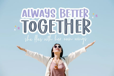 Hello Hungry Font Allouse.Studio 