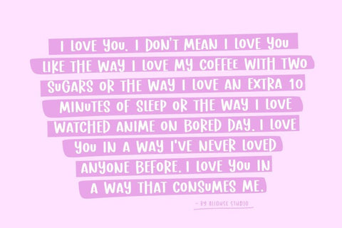 Hello Hungry Font Allouse.Studio 