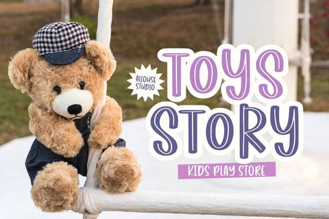 Hello Hungry Font Allouse.Studio 