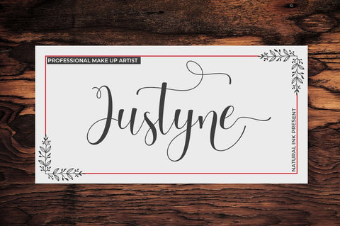 Hello Jasmine Font Studio Natural Ink 