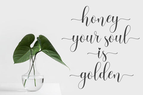 Hello Jasmine Font Studio Natural Ink 