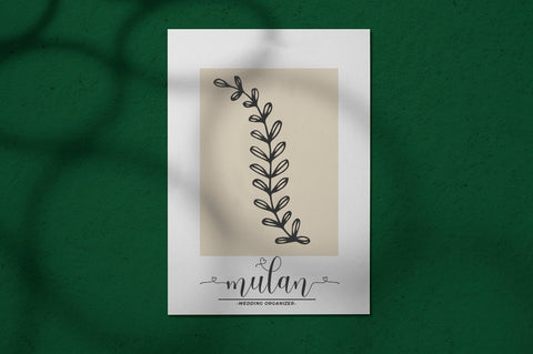 Hello Jasmine Font Studio Natural Ink 