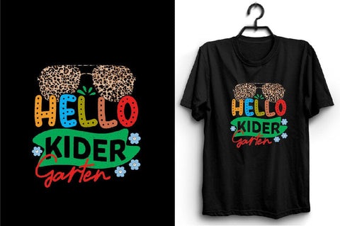 Hello KIDERGARTEN Sublimation SVGArt 