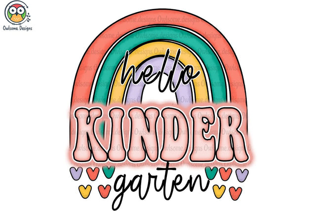 Hello Kinder Garden Sublimation Sublimation LAM HOANG THUY 