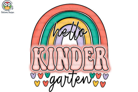 Hello Kinder Garden Sublimation Sublimation LAM HOANG THUY 