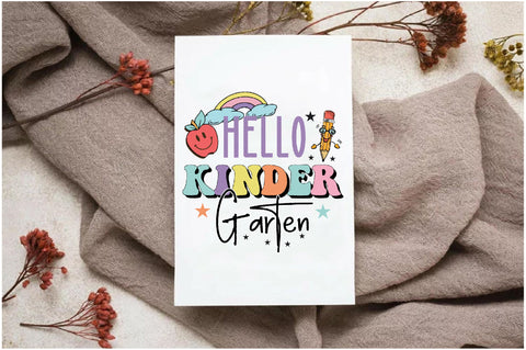 Hello Kinder Garten , School Sublimation Sublimation Jagonath Roy 