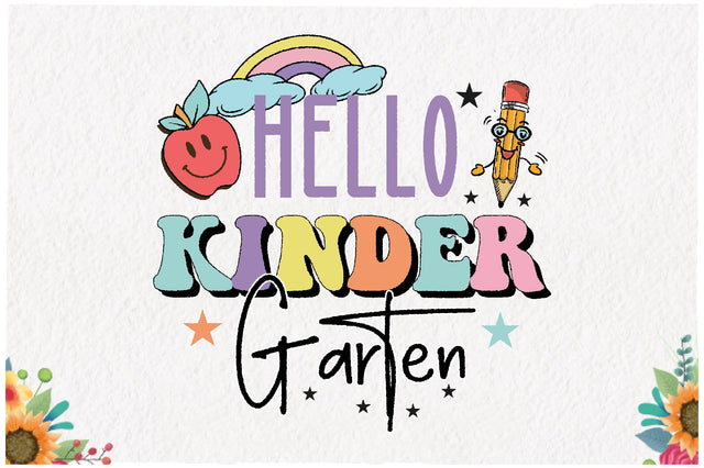 Hello Kinder Garten , School Sublimation Sublimation Jagonath Roy 