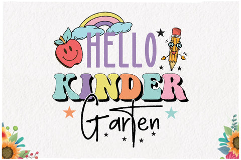 Hello Kinder Garten , School Sublimation Sublimation Jagonath Roy 