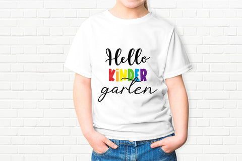 Hello Kinder Garten SVG Sublimatiz Designs 