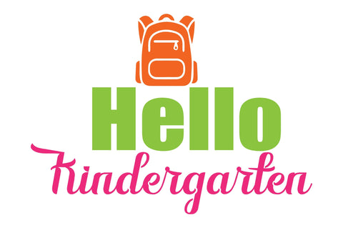 Hello Kindergarten SVG Craftlabsvg24 