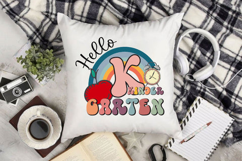 Hello Kindergarten SVG Cricut Files SVG Rupkotha 