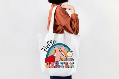 Hello Kindergarten SVG Cricut Files SVG Rupkotha 