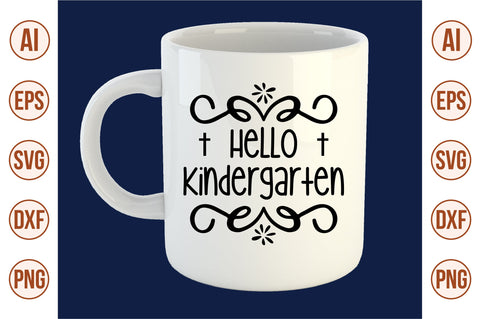 Hello Kindergarten svg SVG orpitasn 
