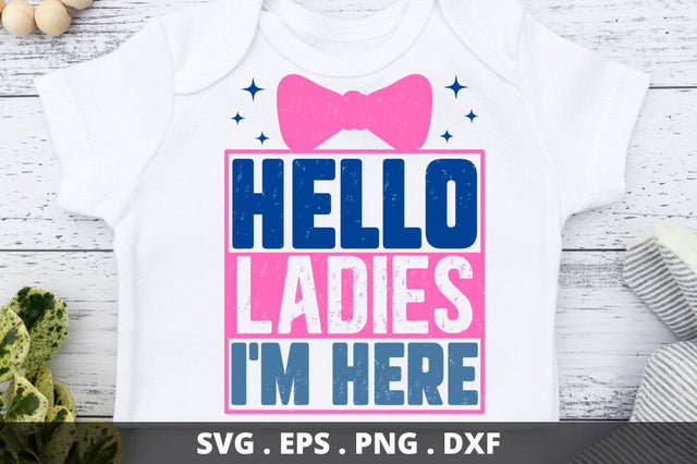 Hello ladies im here SVG Designangry 