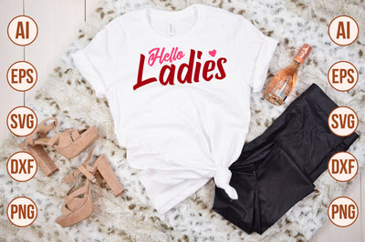 Hello Ladies-svg SVG nirmal108roy 