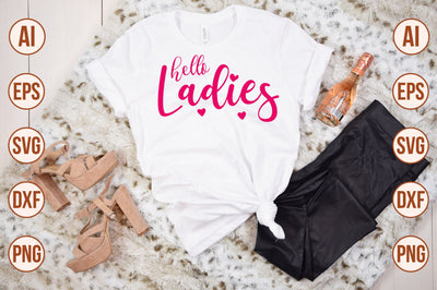 Hello Ladies-svg SVG nirmal108roy 