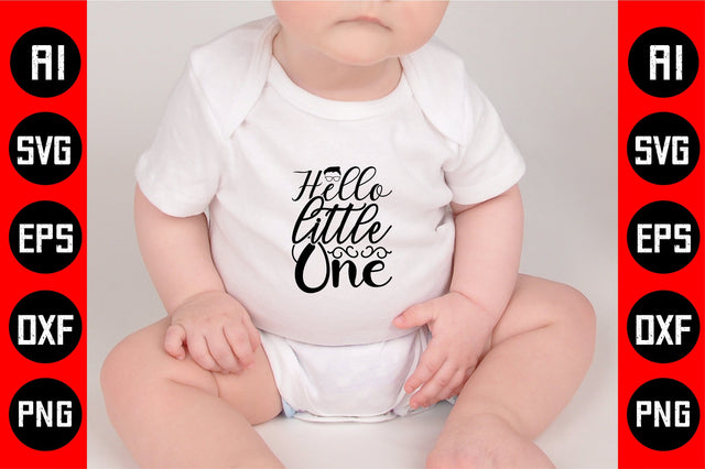 Hello Little One SVG CraftlabSvg29 