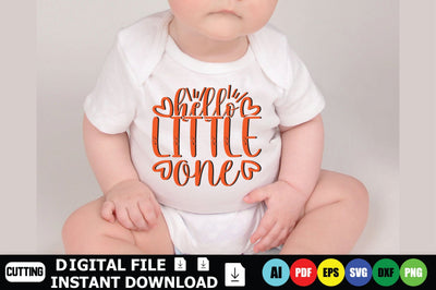 Hello Little One SVG Shahin alam 