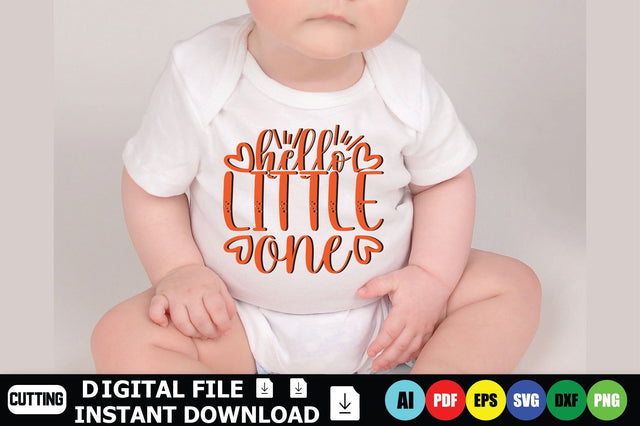 Hello Little One SVG Shahin alam 