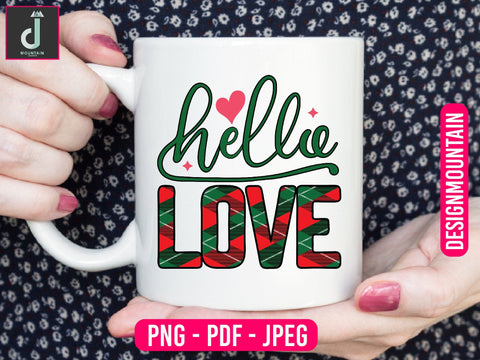 hello love Sublimation design Sublimation Alihossainbd 