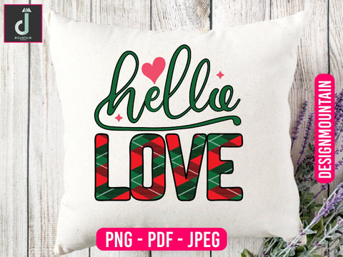 hello love Sublimation design Sublimation Alihossainbd 