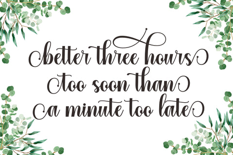 Hello Lovely Font Nurul Kamal 