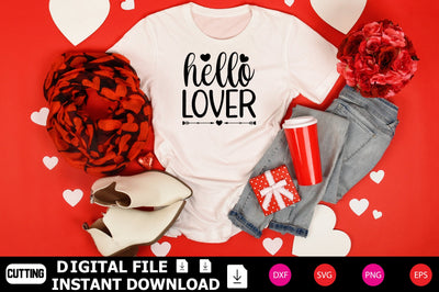 Hello Lover SVG Shahin alam 