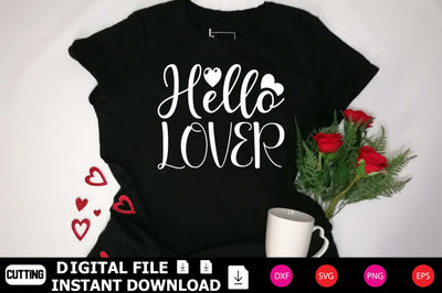 Hello Lover SVG Shahin alam 