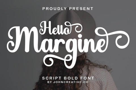 Hello Margine Font mr.johncreative.co 