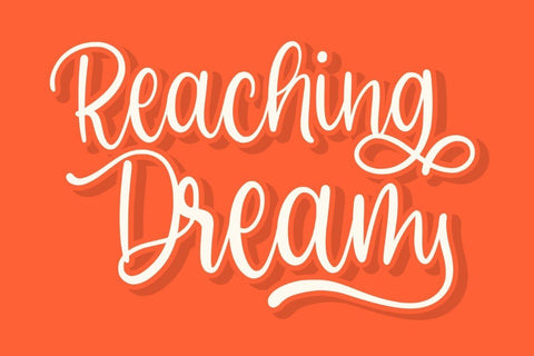 Hello Marvelia – Handlettering Font Font Good Java 