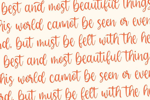 Hello Marvelia – Handlettering Font Font Good Java 