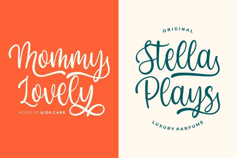 Hello Marvelia – Handlettering Font Font Good Java 