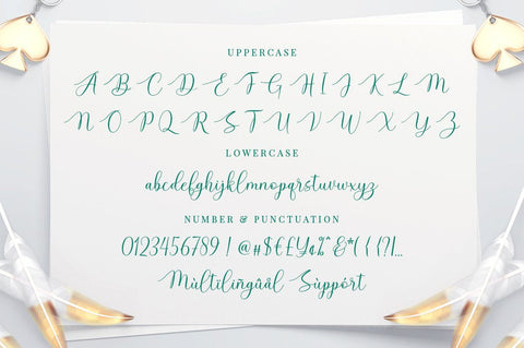 Hello Molydia Font Megatype 