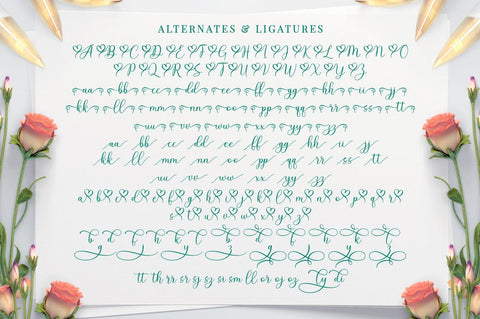 Hello Molydia Font Megatype 