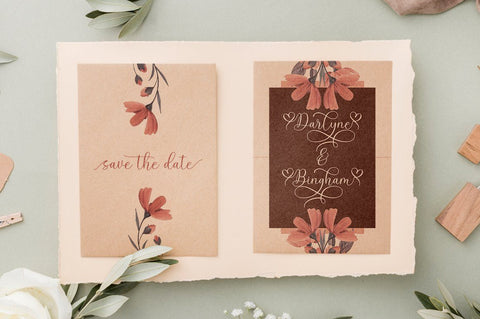 Hello Molydia Font Megatype 