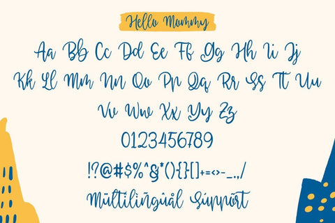 Hello Mommy – Modern Handlettering Font Good Java 