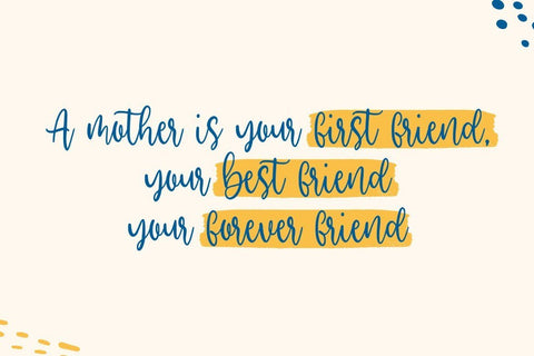 Hello Mommy – Modern Handlettering Font Good Java 