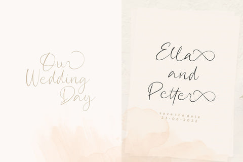 Hello Nadhira Modern Calligraphy Script Font Font Paily Studio 