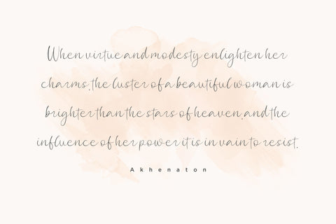 Hello Nadhira Modern Calligraphy Script Font Font Paily Studio 