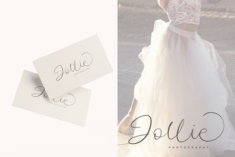 Hello Nadhira Modern Calligraphy Script Font Font Paily Studio 