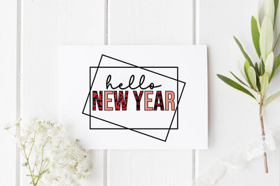 Hello new year sublimation Sublimation SVGista 