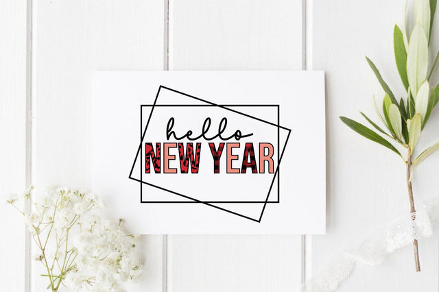 Hello new year sublimation Sublimation SVGista 