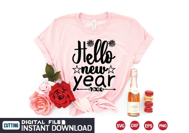 hello new year SVG designer krishna 