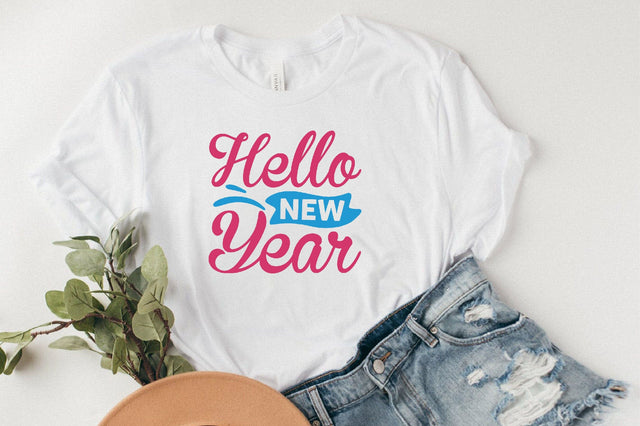 Hello new year SVG SVGista 