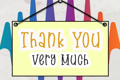 Hello Noisy Font Supersemar Letter 