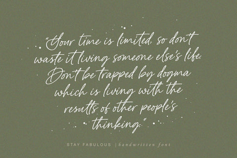 Hello October font Font Subectype Studio 