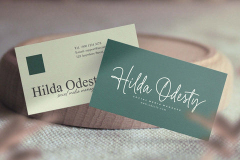 Hello October font Font Subectype Studio 