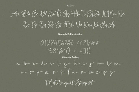 Hello October font Font Subectype Studio 